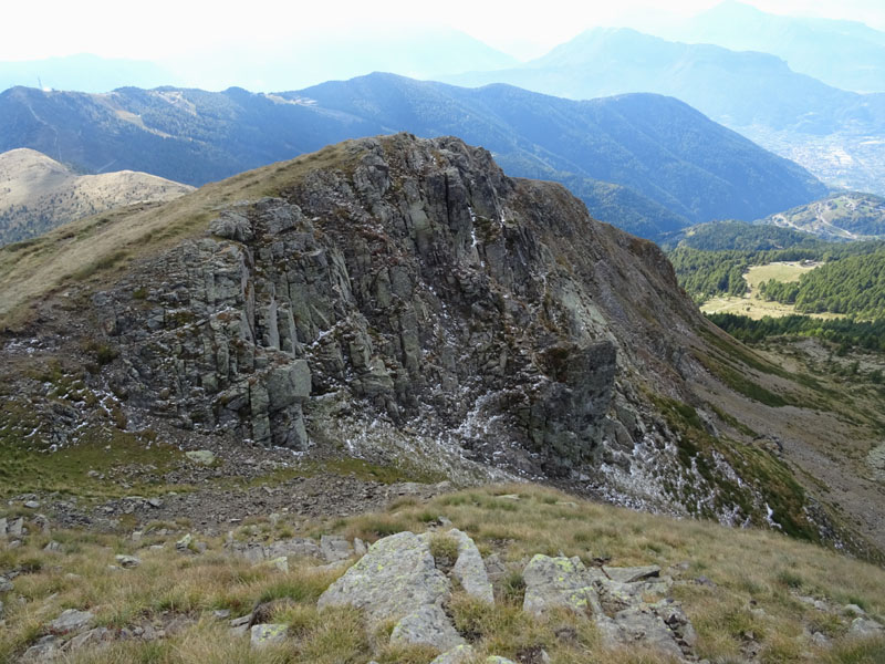 Catena dei Lagorai...da Pergine al Passo del Manghen